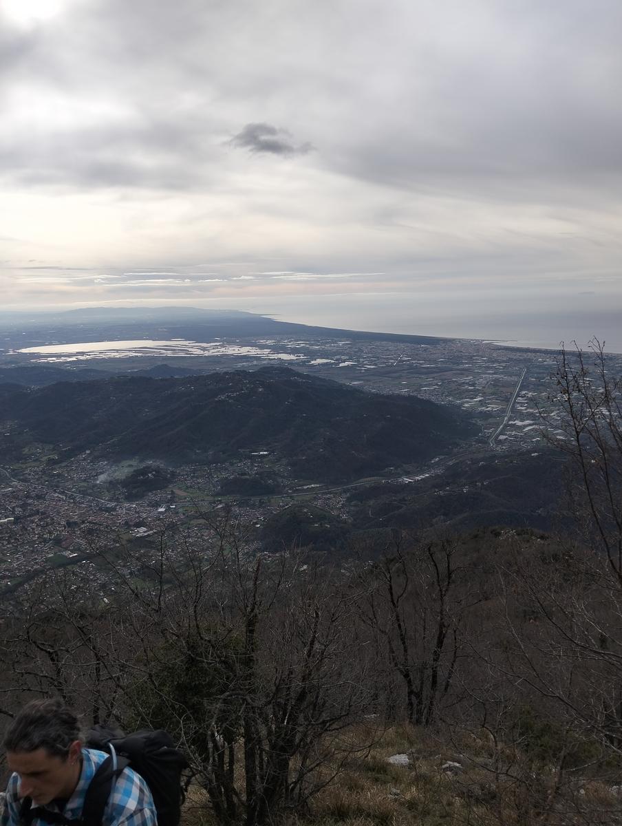 Roccia dei Pennati, Monte Gabberi e Monte Gevoli da Greppolungo - foto 15