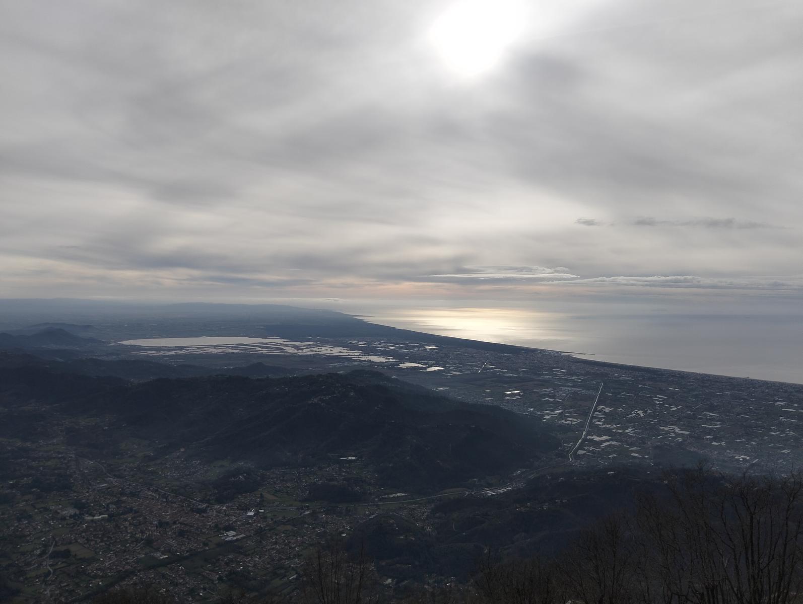 Roccia dei Pennati, Monte Gabberi e Monte Gevoli da Greppolungo - foto 16