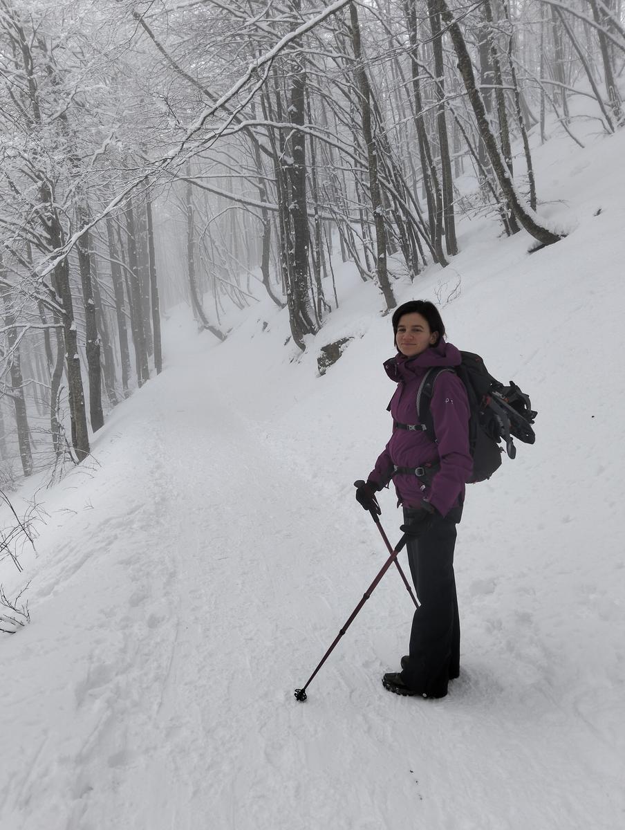 Ciaspolata lago santo