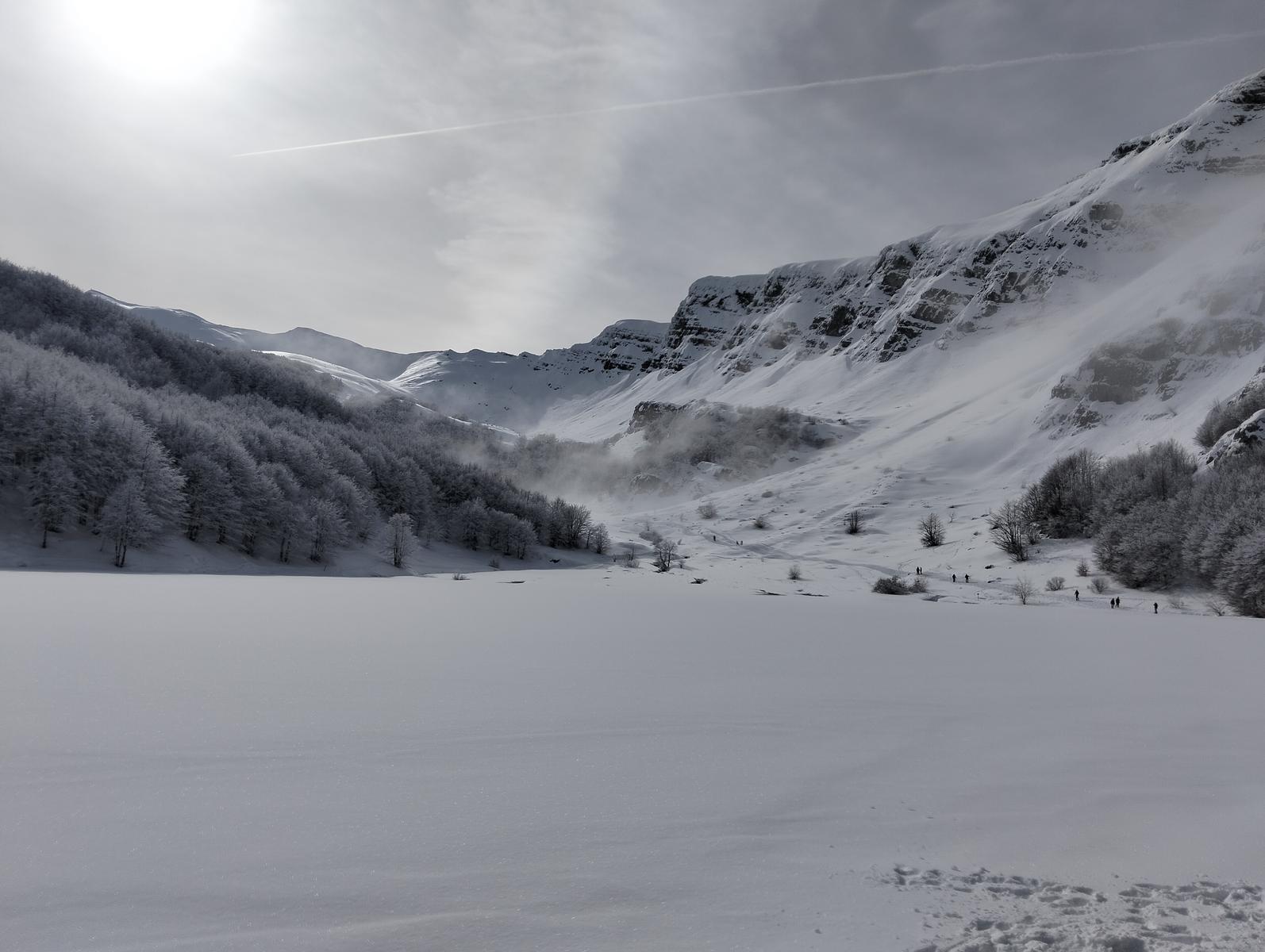 Ciaspolata lago santo - foto 2