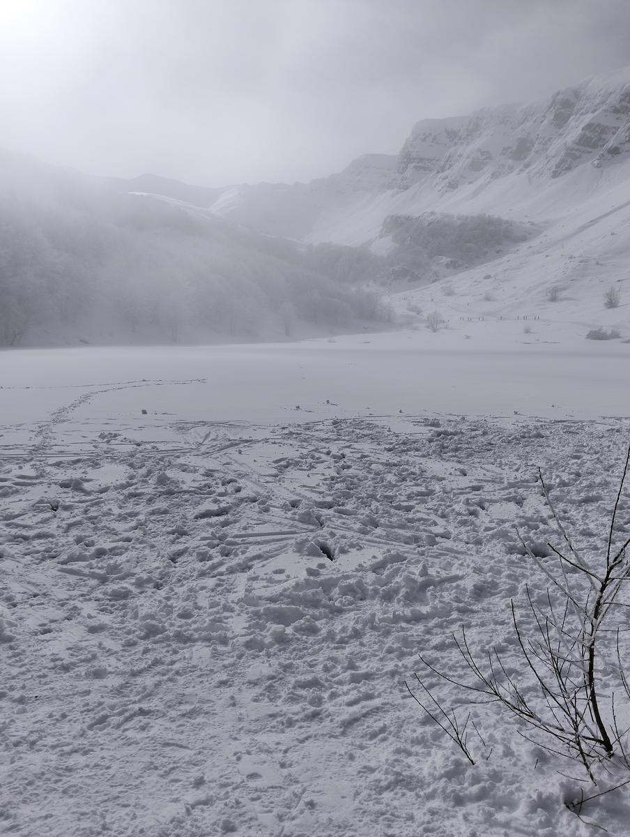 Ciaspolata lago santo - foto 8