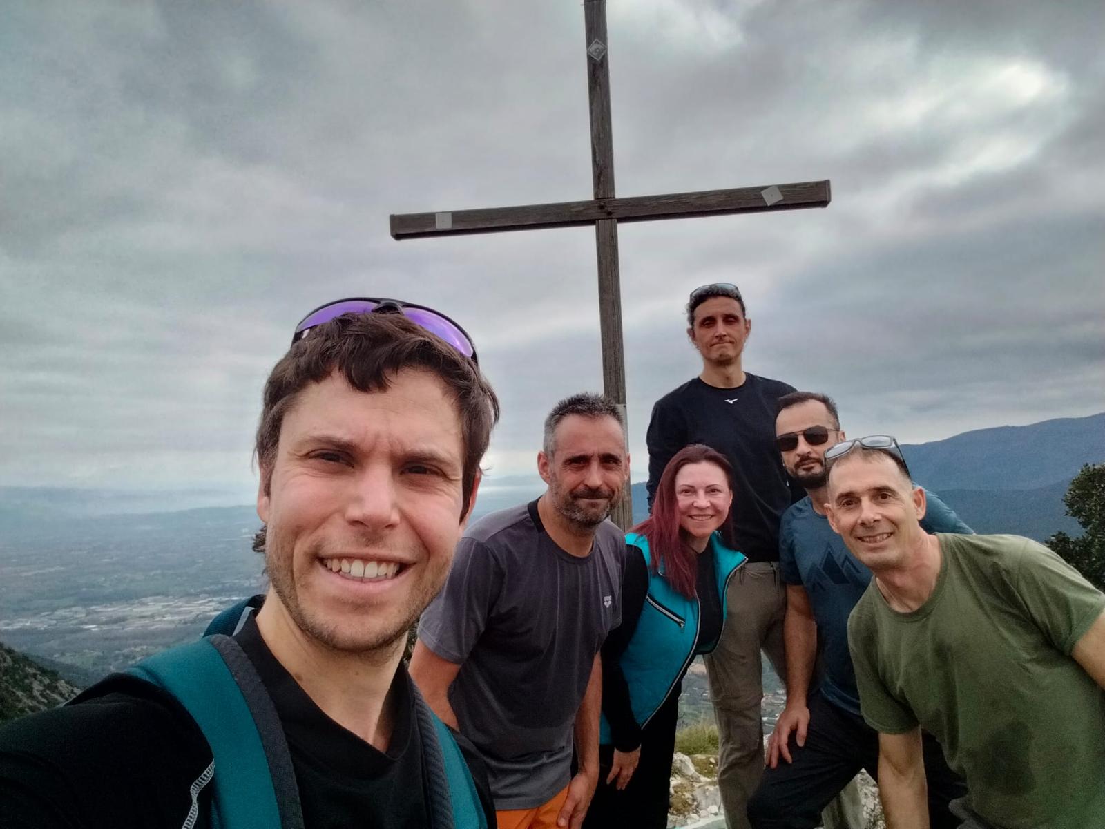Moriglione di Penna, Monte Penna e Passo di Dante da san cerbone