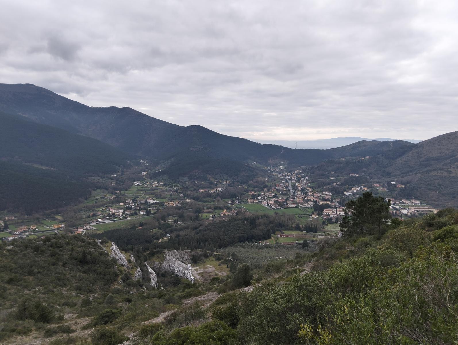 Moriglione di Penna, Monte Penna e Passo di Dante da san cerbone - foto 3