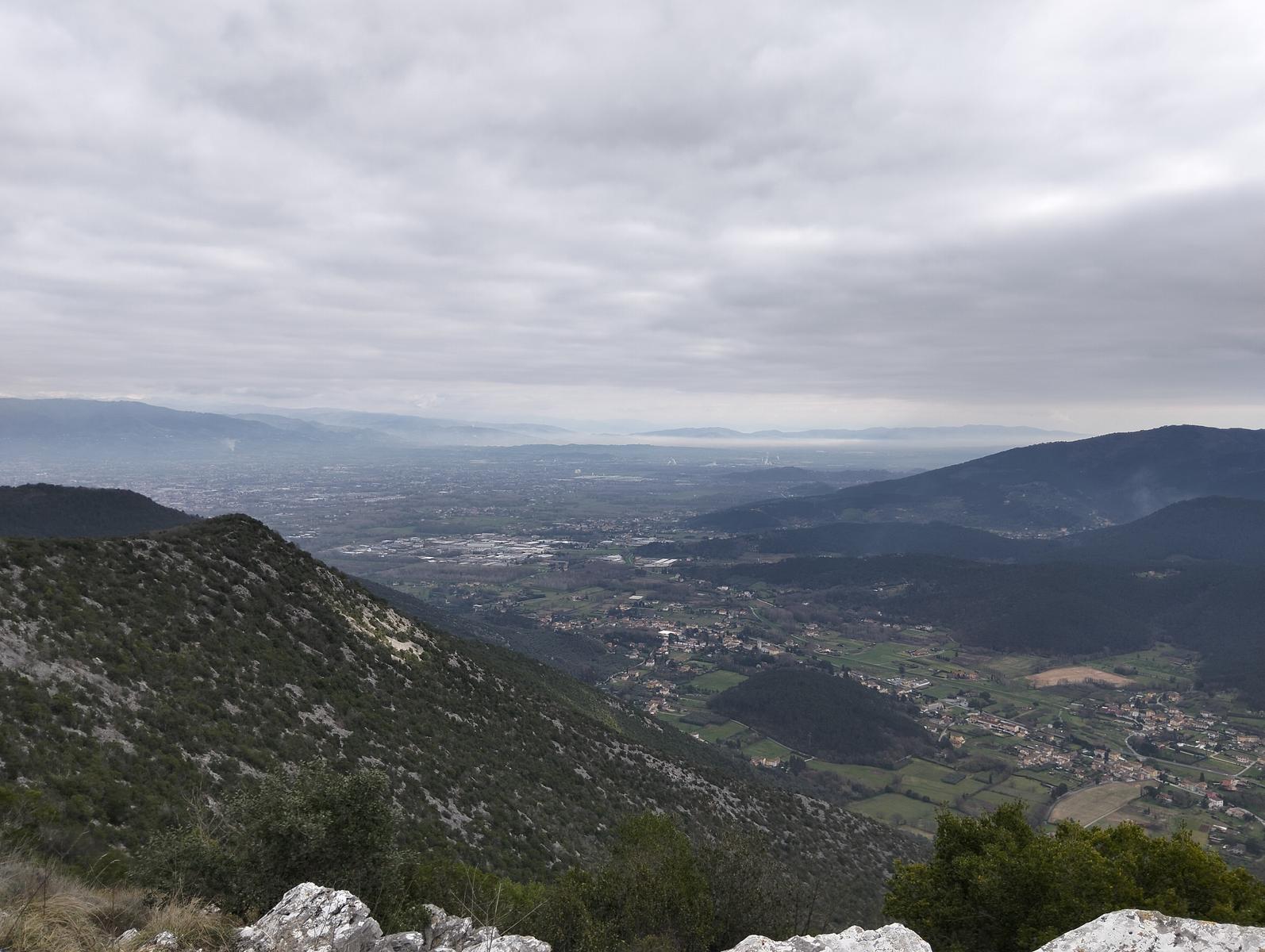 Moriglione di Penna, Monte Penna e Passo di Dante da san cerbone - foto 4