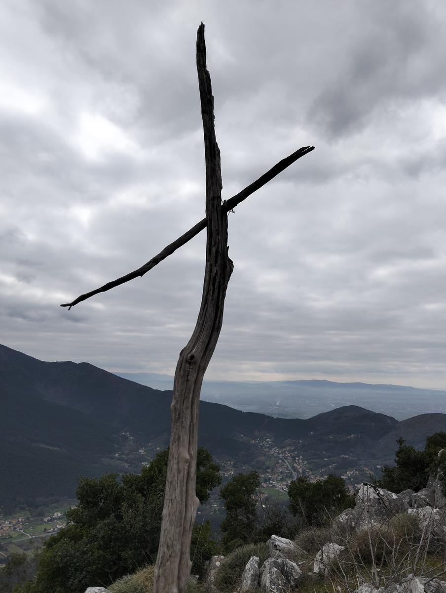 Moriglione di Penna, Monte Penna e Passo di Dante da san cerbone - foto 6