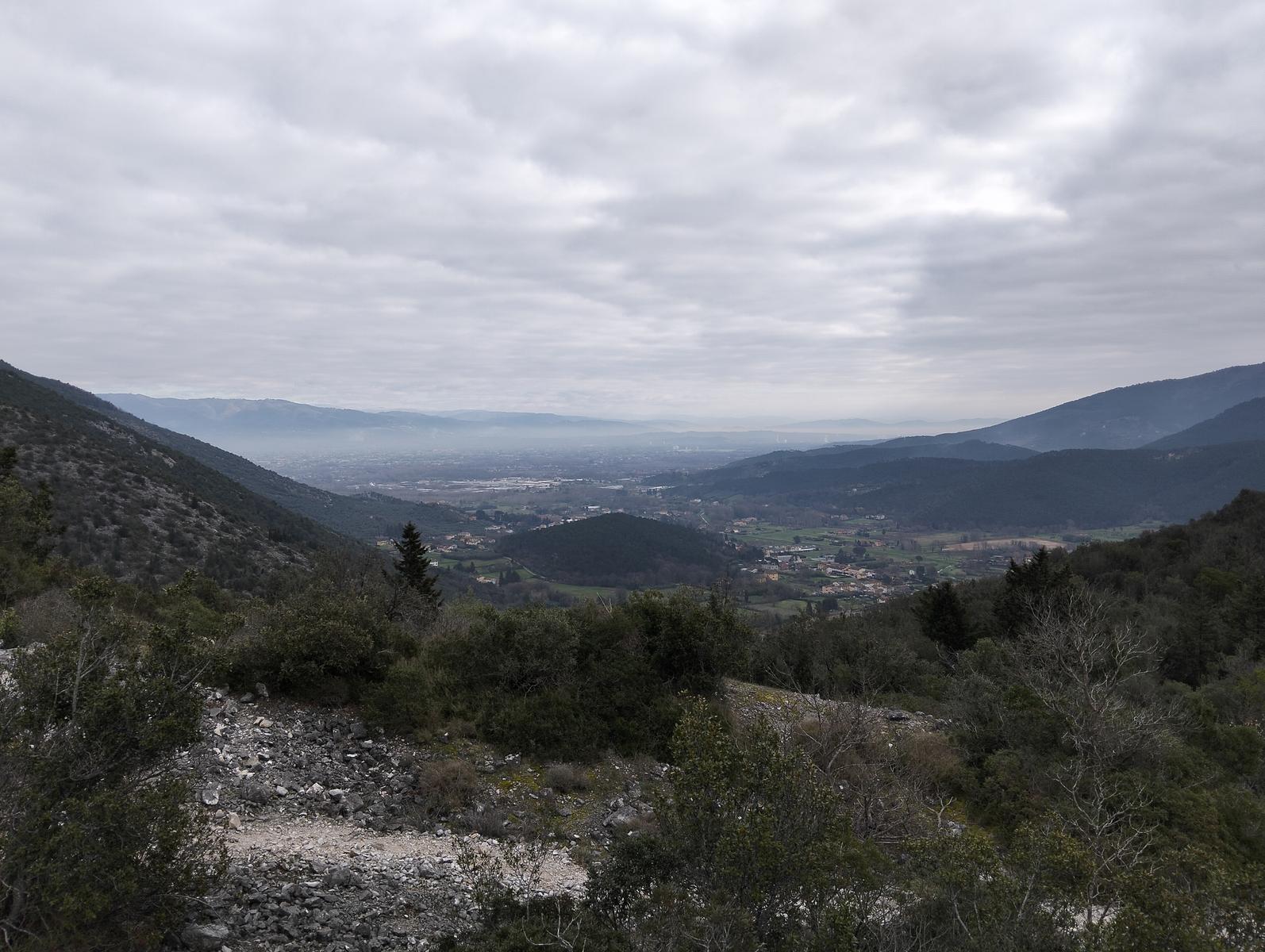 Moriglione di Penna, Monte Penna e Passo di Dante da san cerbone - foto 9