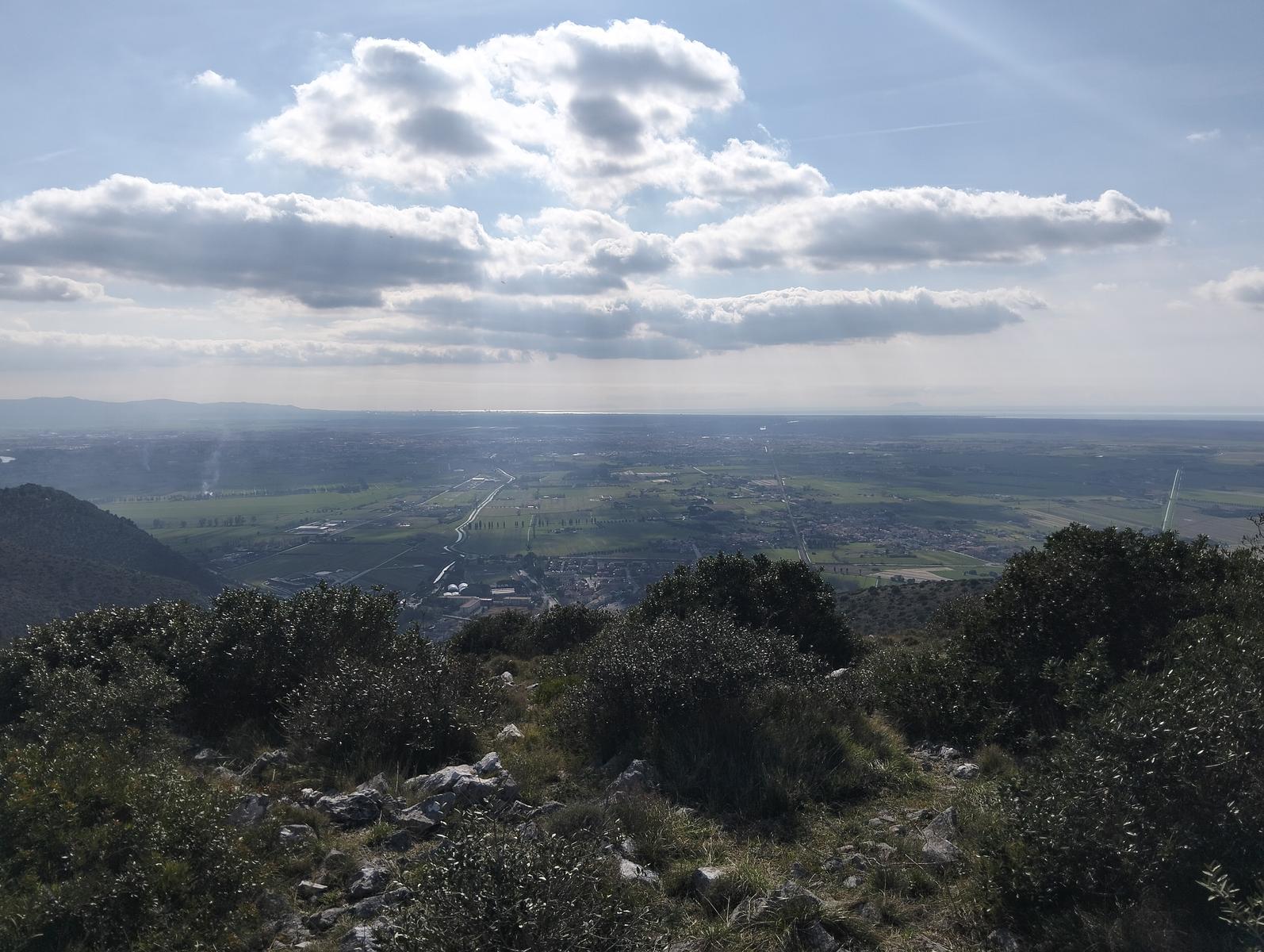 Moriglione di Penna, Monte Penna e Passo di Dante da san cerbone - foto 11