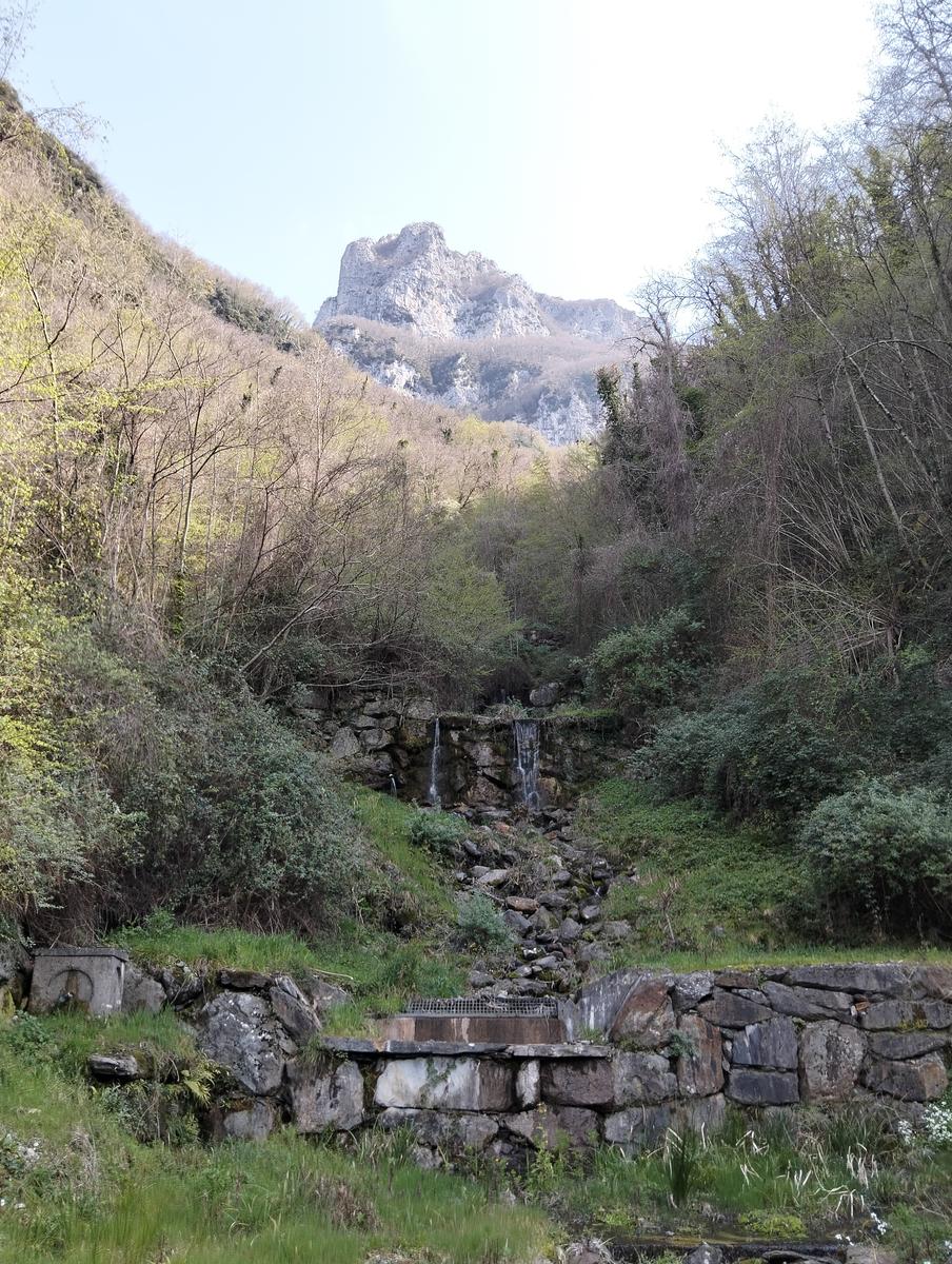 Monte Forato Sud, Monte Forato e Foce di Petrosciana da Orzale - foto 2