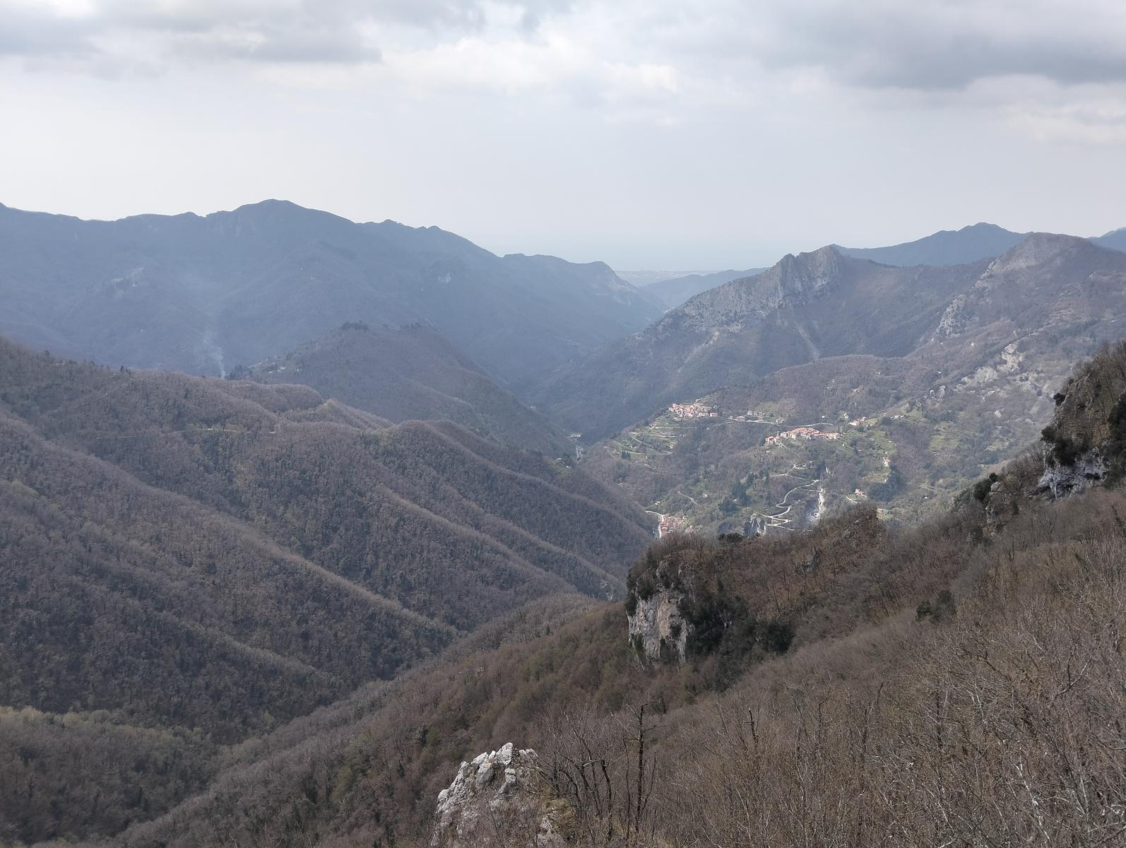 Monte Forato Sud, Monte Forato e Foce di Petrosciana da Orzale - foto 8