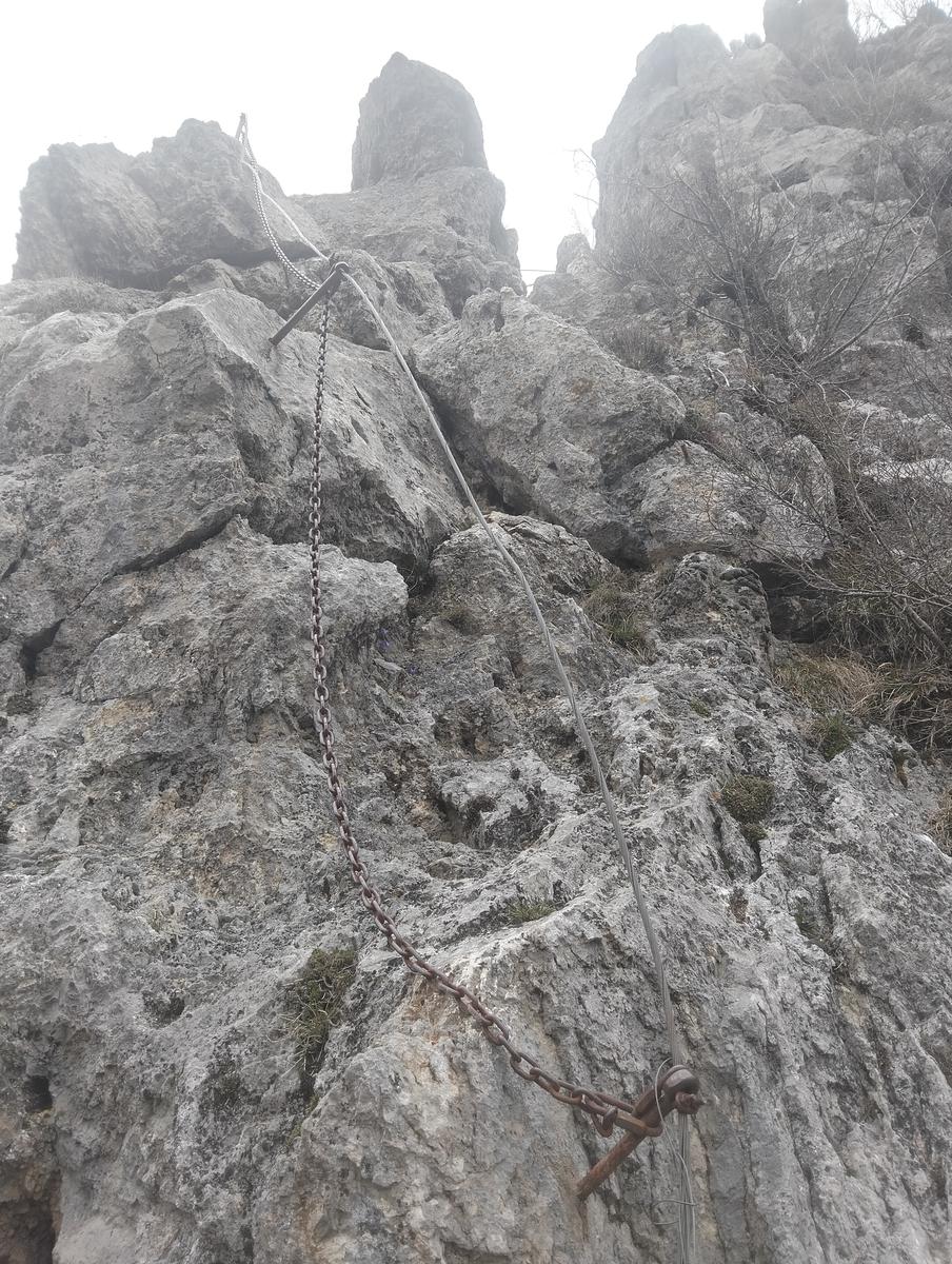 Monte Forato Sud, Monte Forato e Foce di Petrosciana da Orzale - foto 9