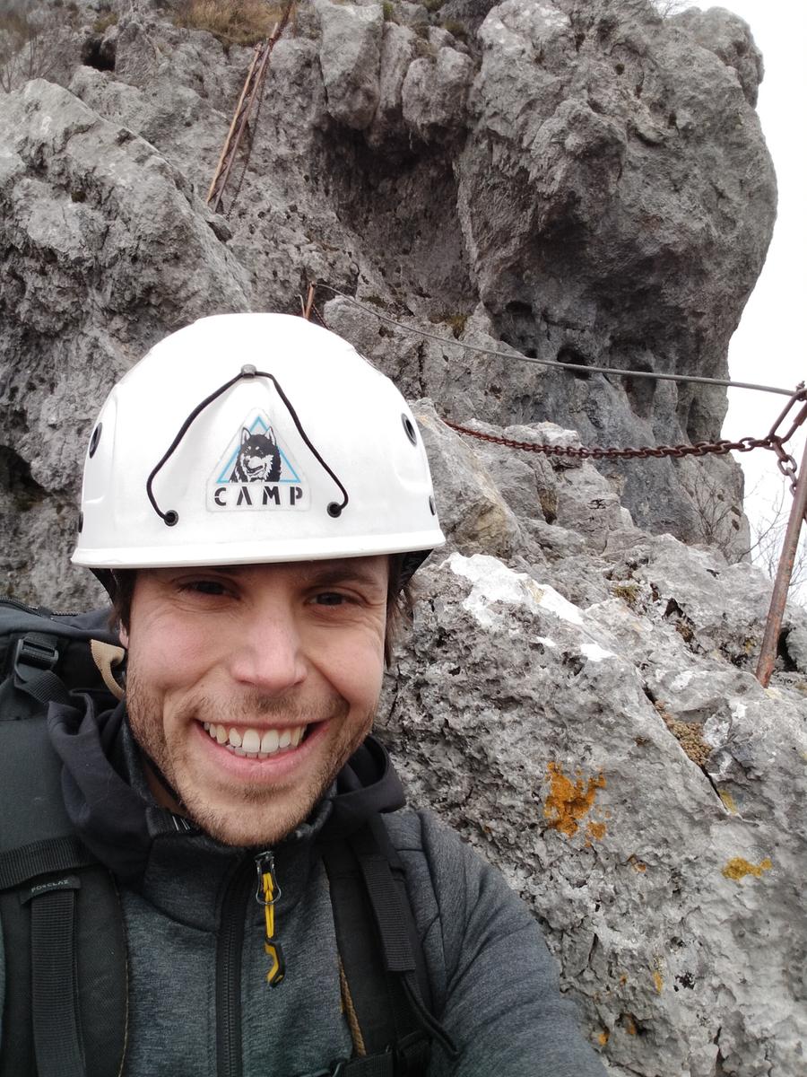 Monte Forato Sud, Monte Forato e Foce di Petrosciana da Orzale - foto 10