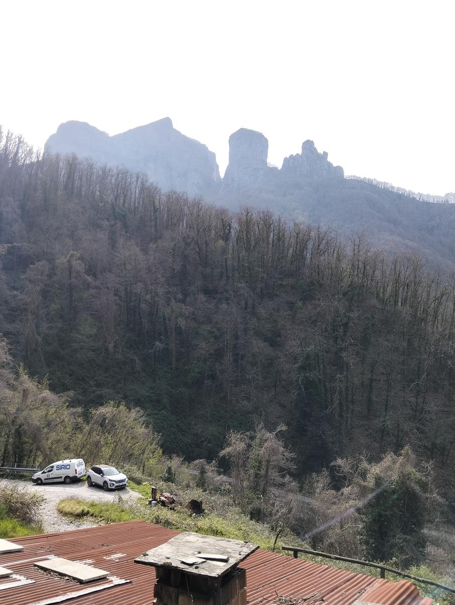 Monte Forato Sud, Monte Forato e Foce di Petrosciana da Orzale - foto 12