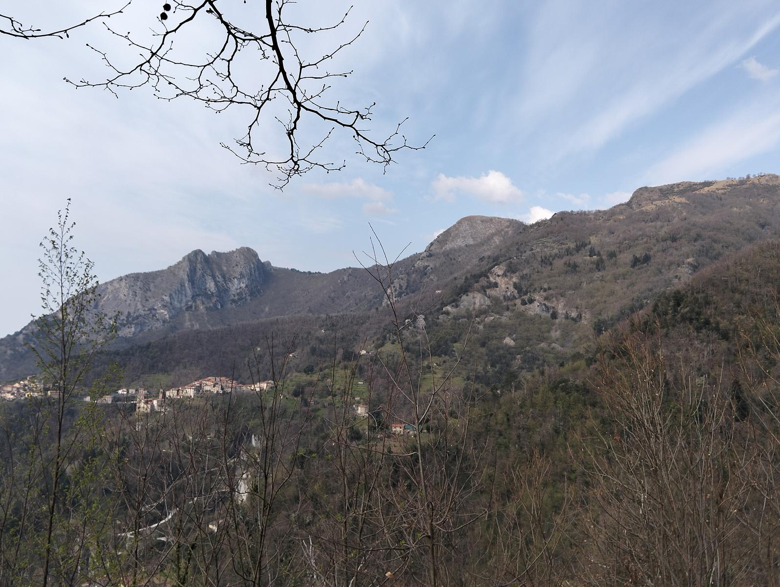 Monte Forato Sud, Monte Forato e Foce di Petrosciana da Orzale - foto 13