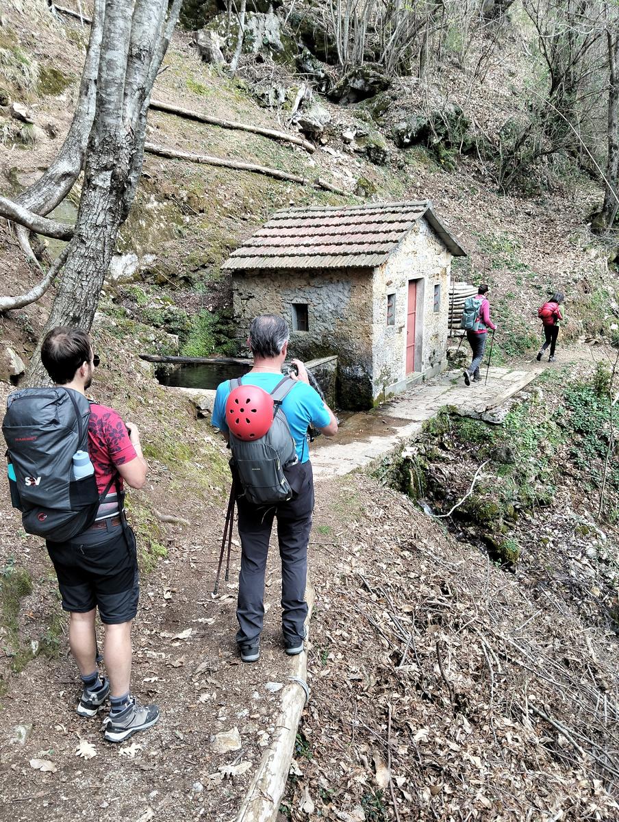 Monte Forato Sud, Monte Forato e Foce di Petrosciana da Orzale - foto 16
