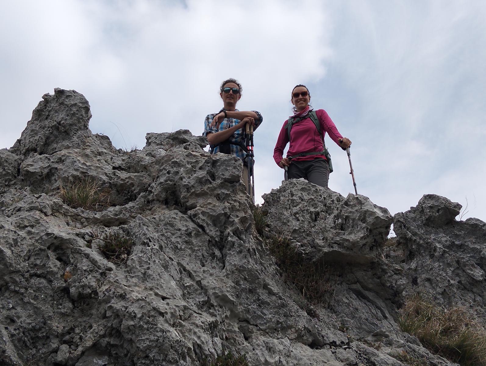 Monte Forato Sud, Monte Forato e Foce di Petrosciana da Orzale - foto 19