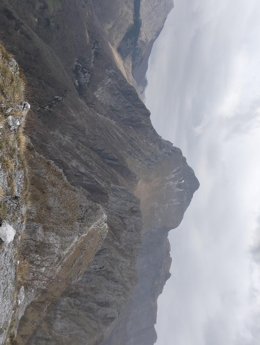 Monte Forato Sud, Monte Forato e Foce di Petrosciana da Orzale - foto 20