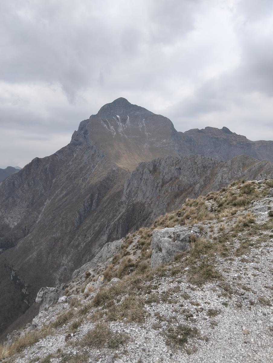 Monte Forato Sud, Monte Forato e Foce di Petrosciana da Orzale - foto 21