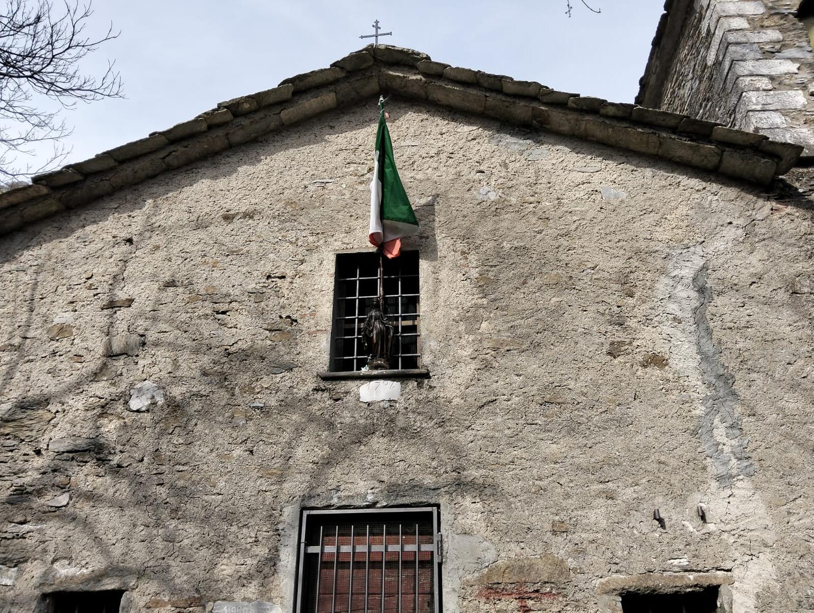 Monte Freddone, Monte Paglino e Passo di Fociomboli da Campagrina - foto 3