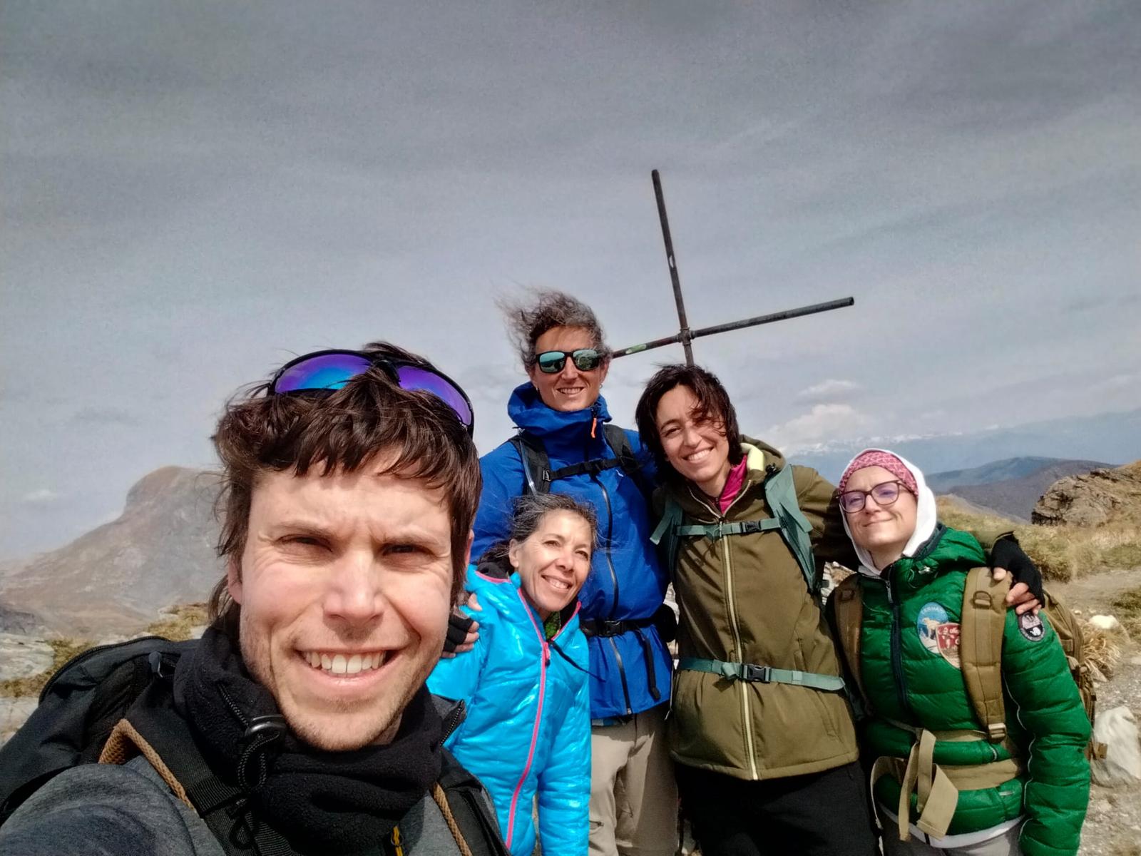Monte Freddone, Monte Paglino e Passo di Fociomboli da Campagrina - foto 4