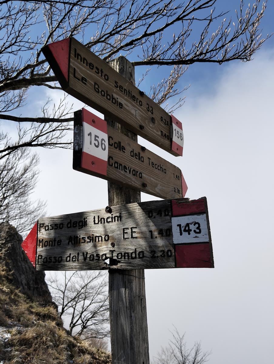Cresta Valsora, Mote pelato, Foce del Frate, Passo degli Uncini e Monte Altissimo da Gronda - foto 10