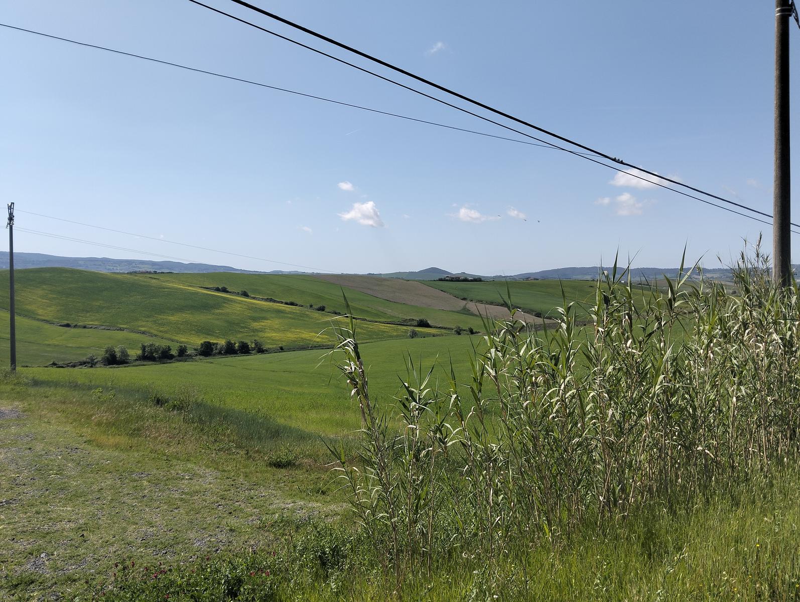 Lago di Santa Luca: Escursione da Pieve di Santa Luce.