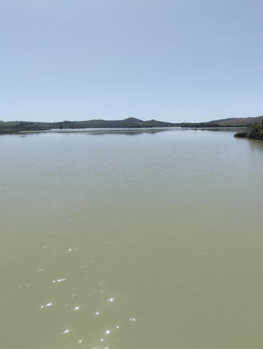 Lago di Santa Luca: Escursione da Pieve di Santa Luce.