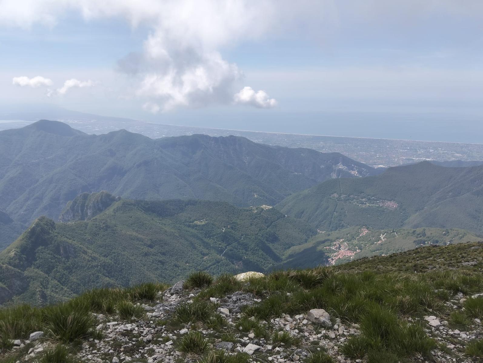 Monte Corchia: escursione anello da Passo Croce (Guglie, ...