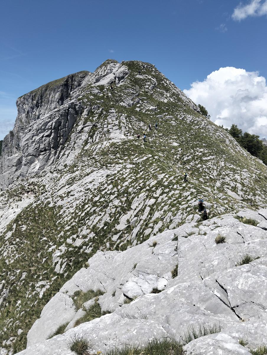 Monte Sumbra: escursione da Capanne di Careggine (panorami)