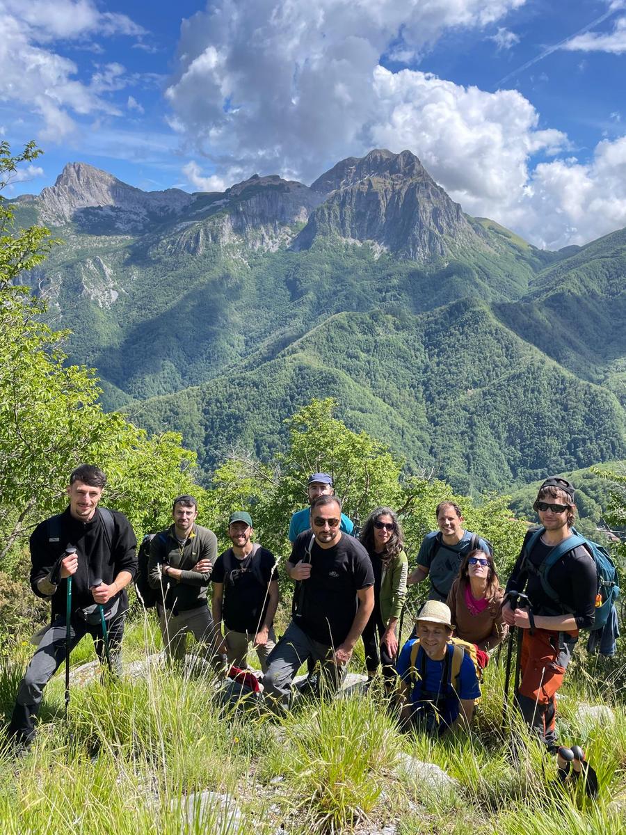 Monte Sumbra: escursione da Capanne di Careggine (panorami)