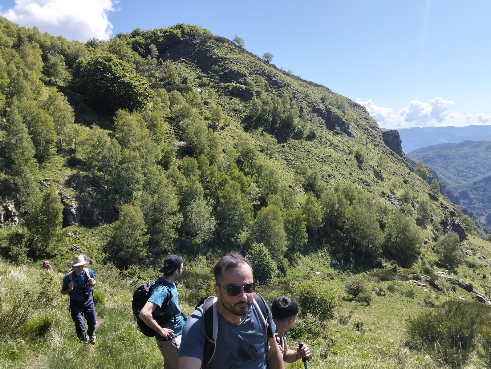 Monte Sumbra: escursione da Capanne di Careggine (panorami)