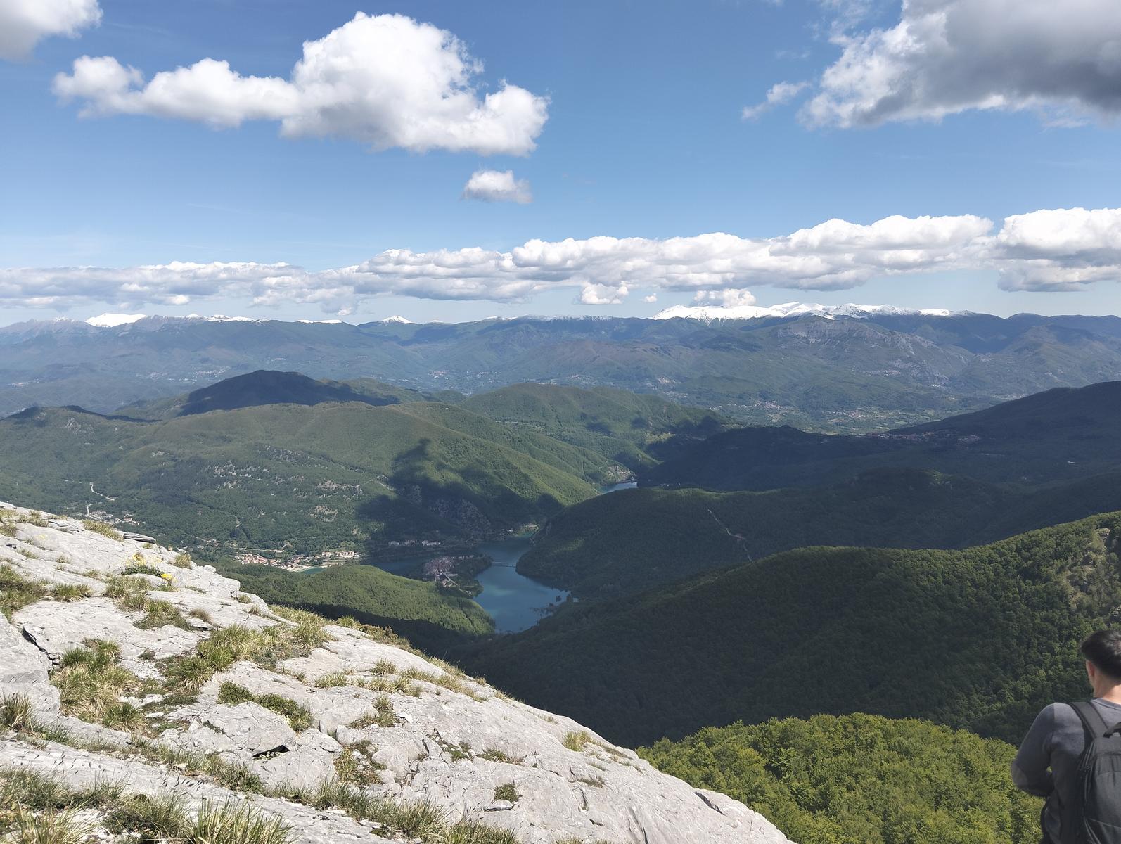 Monte Sumbra: escursione da Capanne di Careggine (panorami)