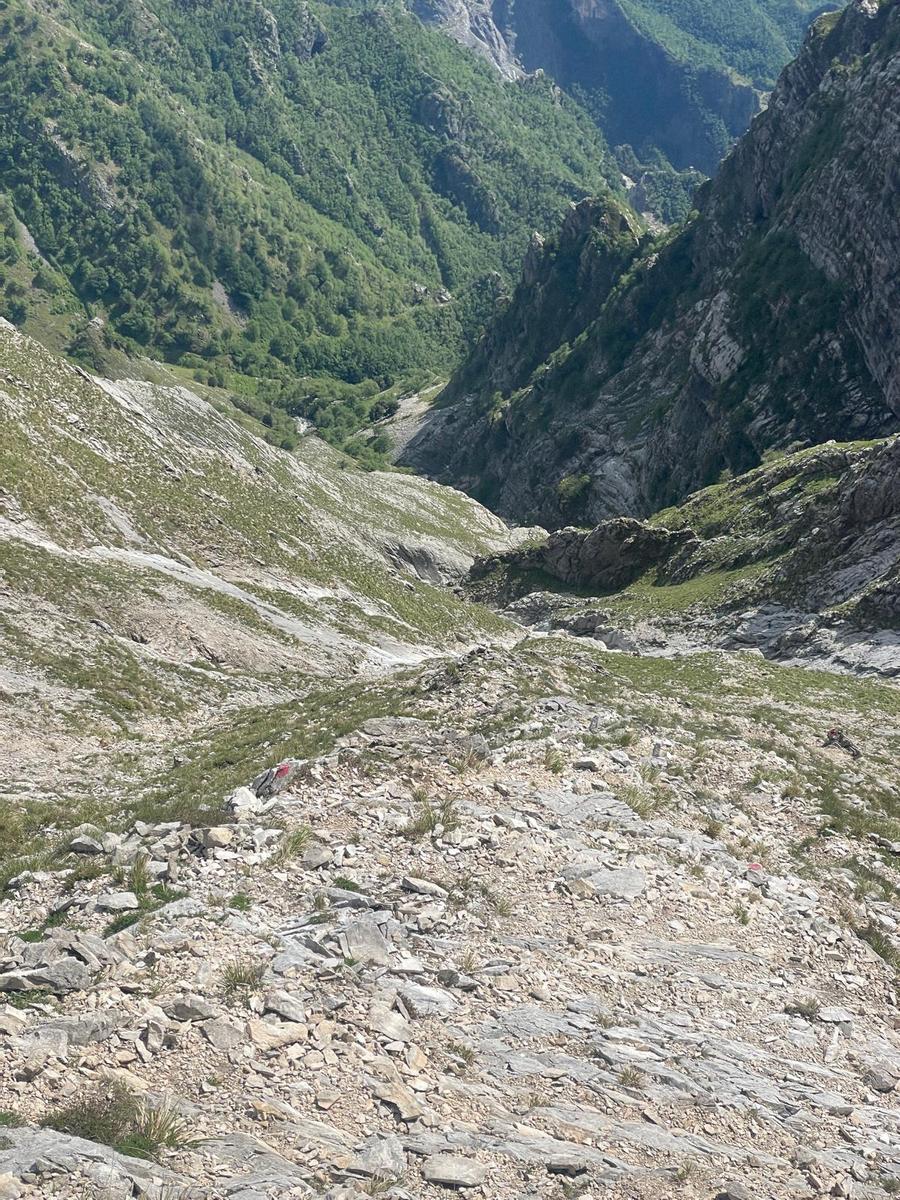 Monte Contrario: escursione ferrata da Biforco (difficile)