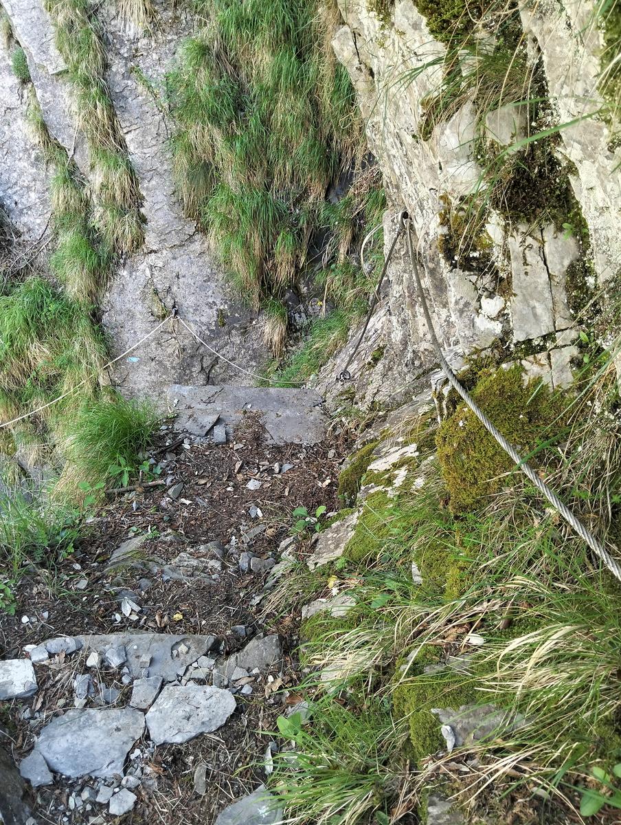 Monte Contrario: escursione ferrata da Biforco (difficile)