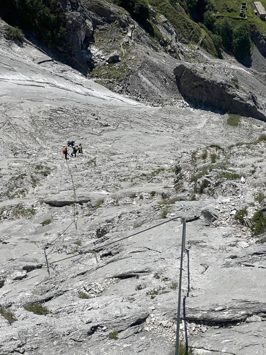 Monte Contrario: escursione ferrata da Biforco (difficile)