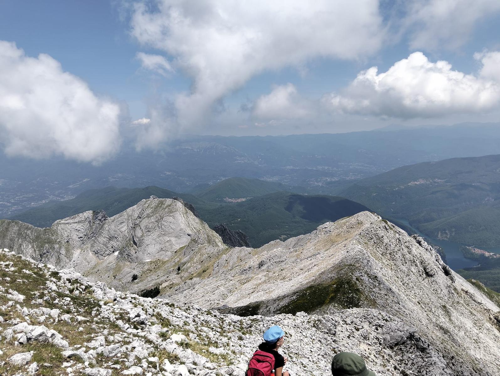 Monte Tambura: Escursione da Vagli Sopra (Anello Apuane)
