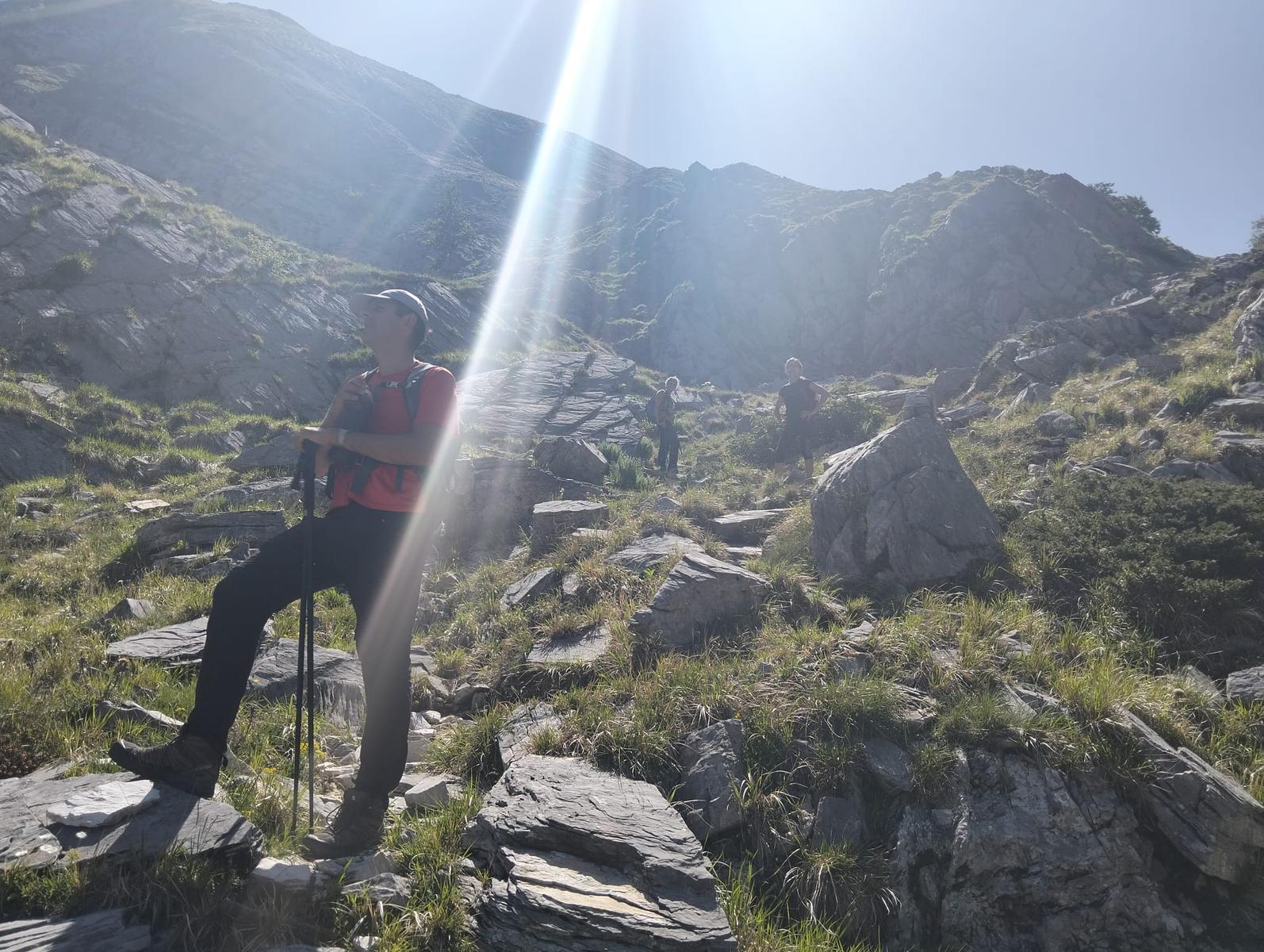 Monte Tambura: Escursione da Vagli Sopra (Anello Apuane)