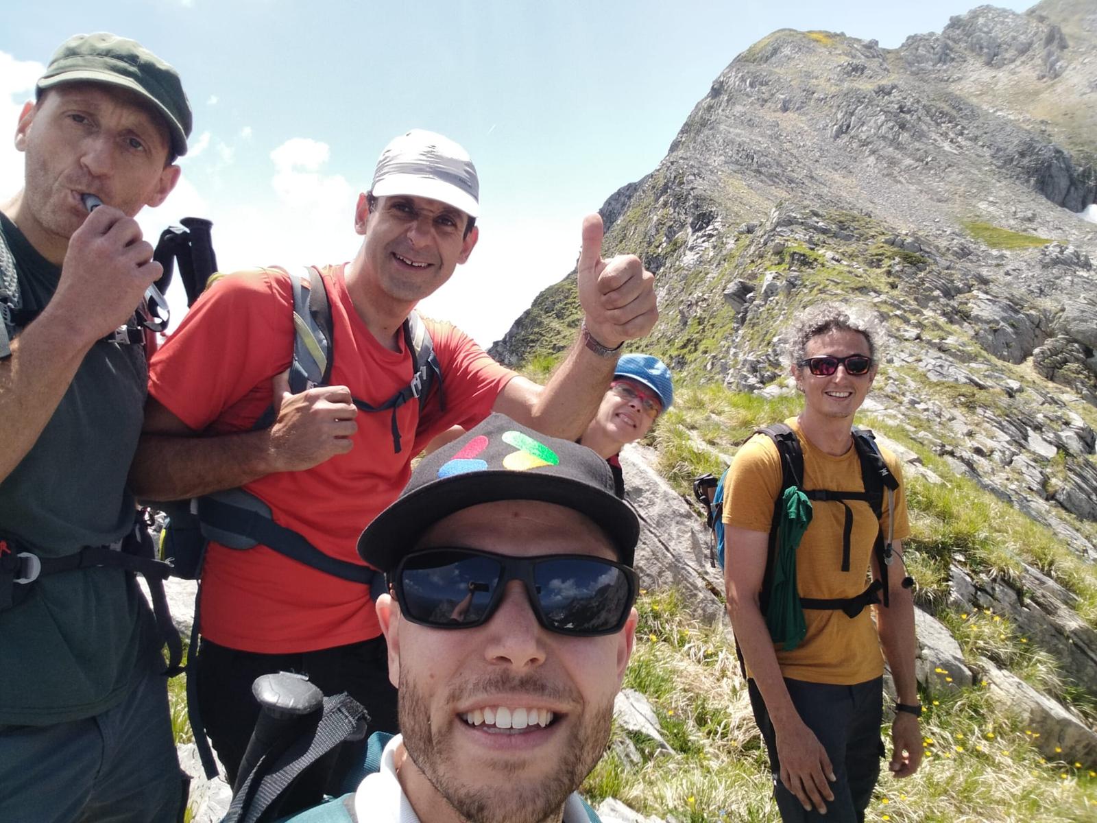 Monte Tambura: Escursione da Vagli Sopra (Anello Apuane)