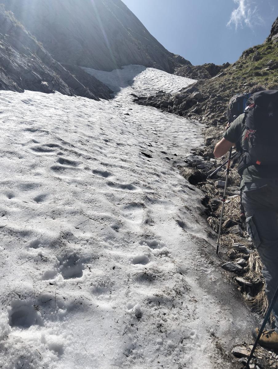 Monte Tambura: Escursione da Vagli Sopra (Anello Apuane)