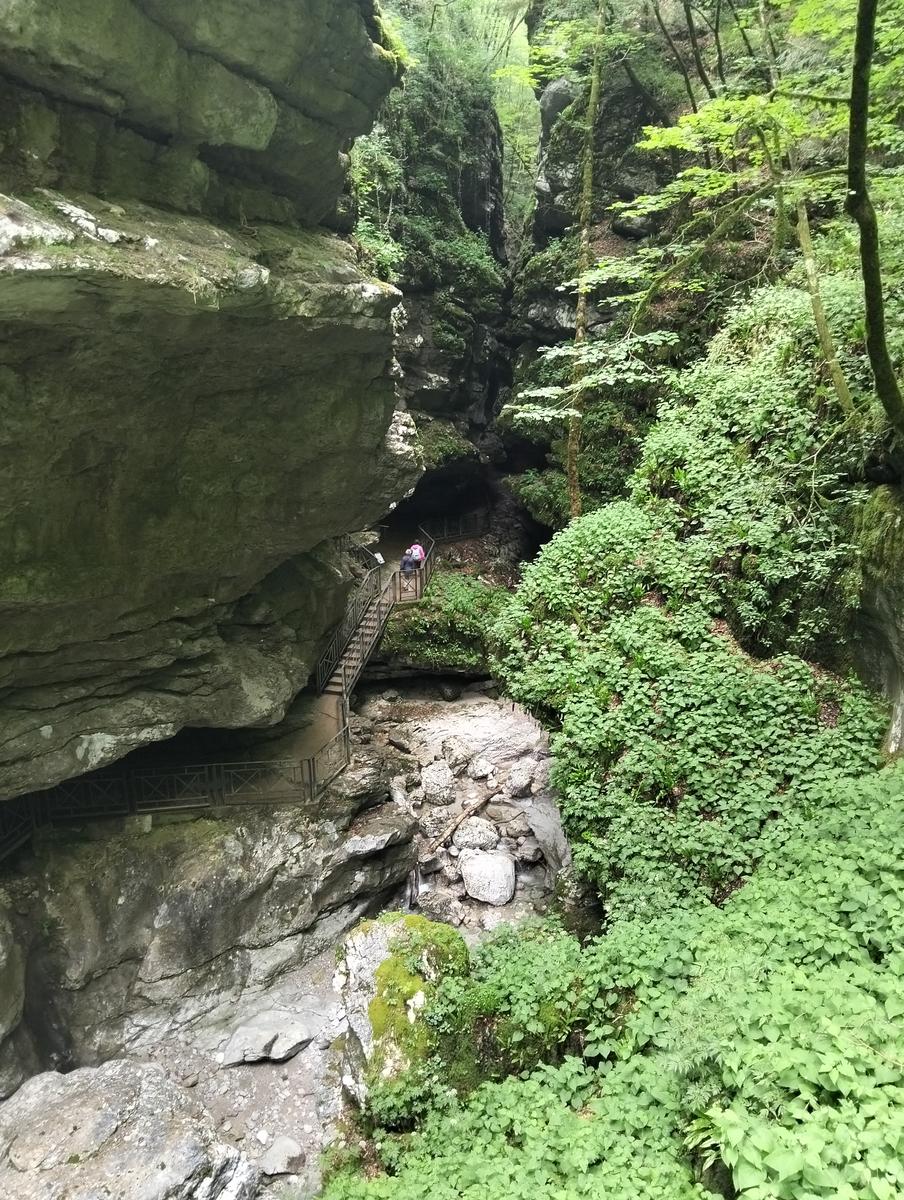 Grotte di Pradis: Escursione Facile da Gerchia (Friuli)