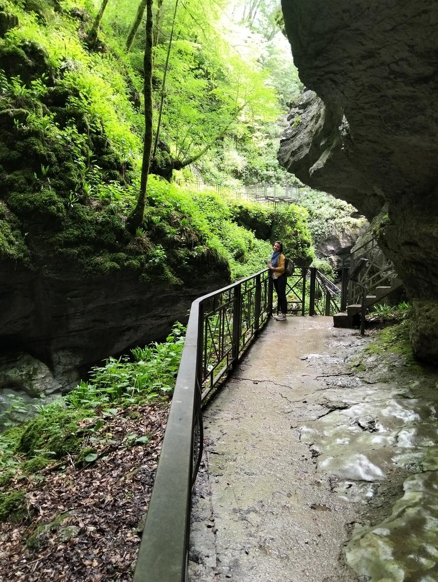 Grotte di Pradis: Escursione Facile da Gerchia (Friuli)