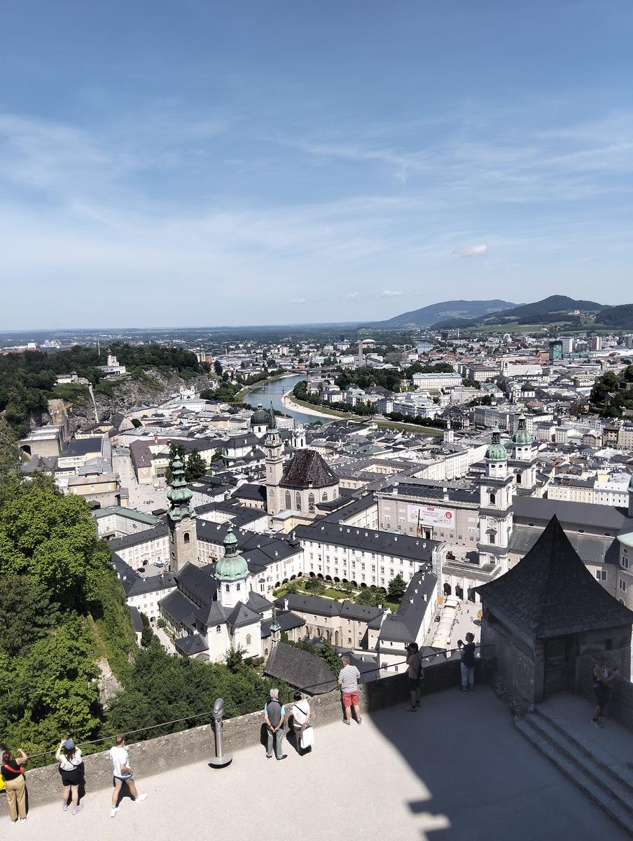 Salisburgo: Escursione Maxglan - Kollegienkirche (15.3km)