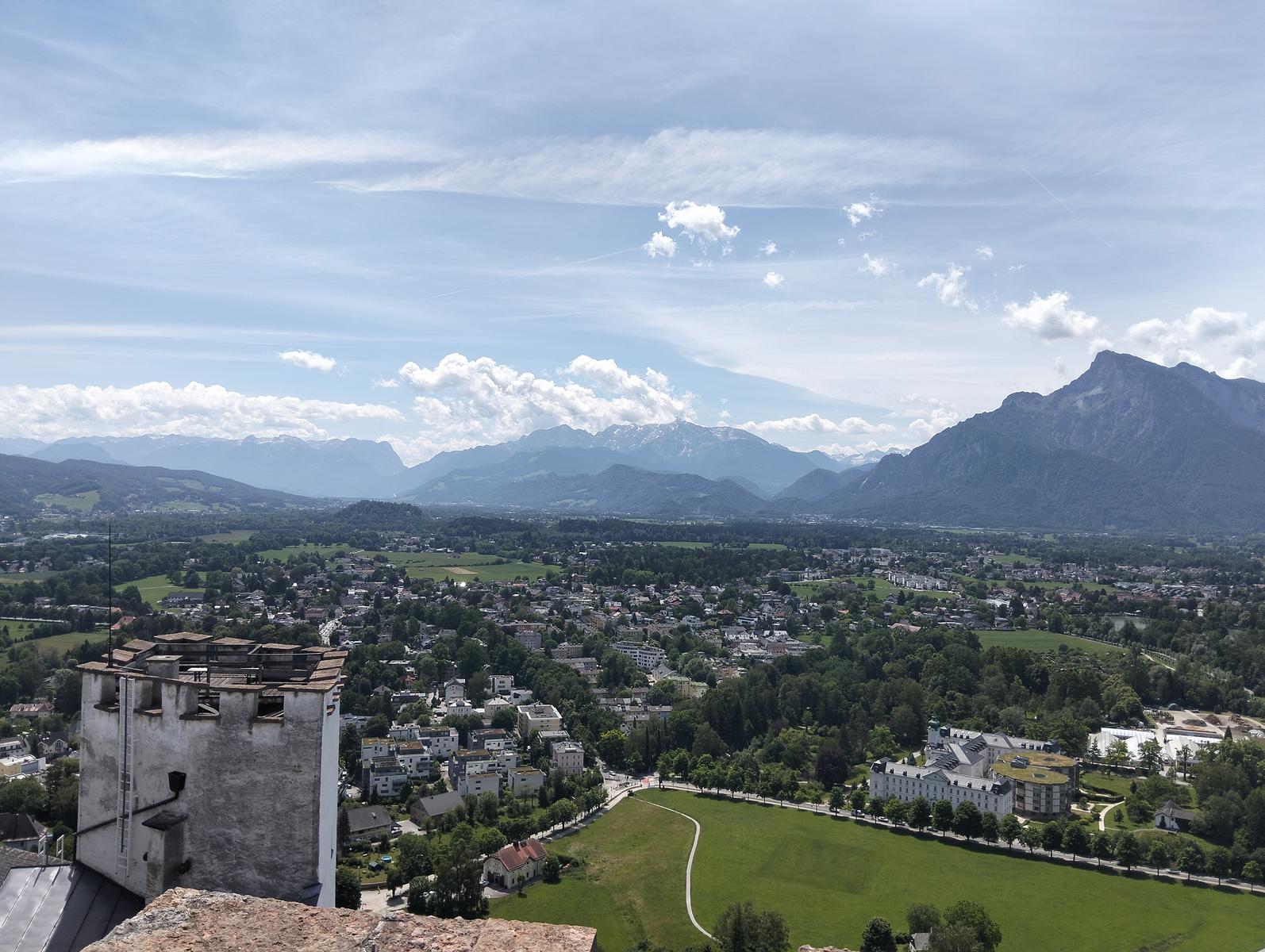 Salisburgo: Escursione Maxglan - Kollegienkirche (15.3km)