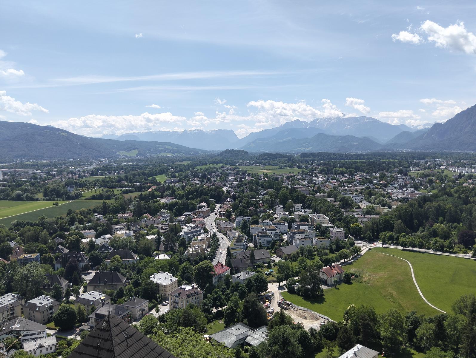 Salisburgo: Escursione Maxglan - Kollegienkirche (15.3km)