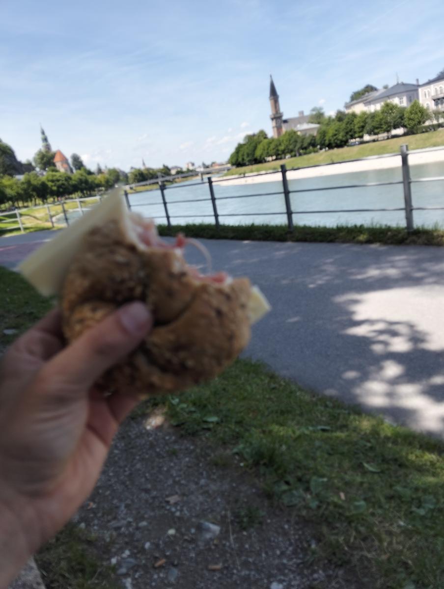 Salisburgo: Escursione Maxglan - Kollegienkirche (15.3km)