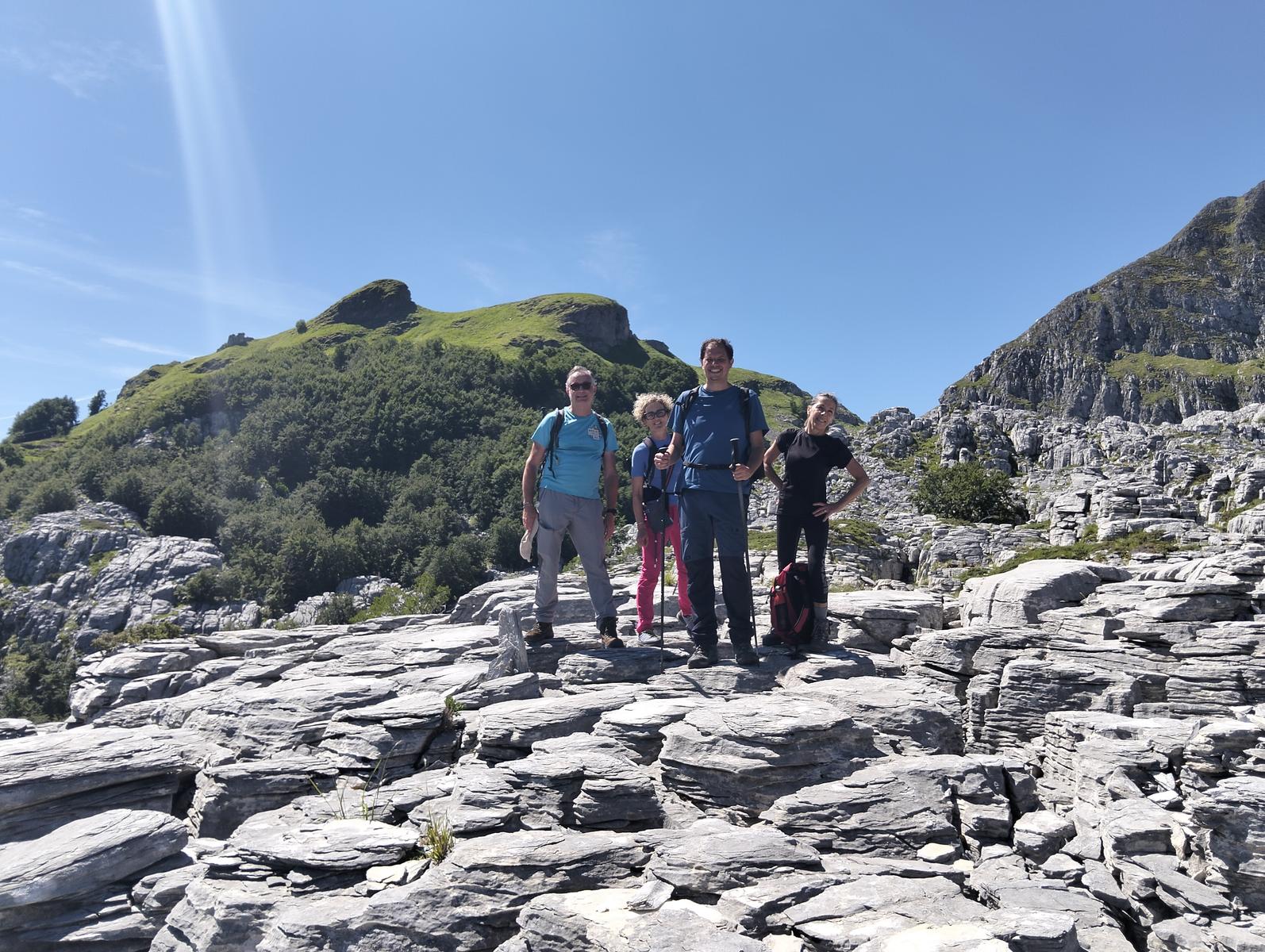 Pania Secca: escursione da Cornola (anello, 9.17km)