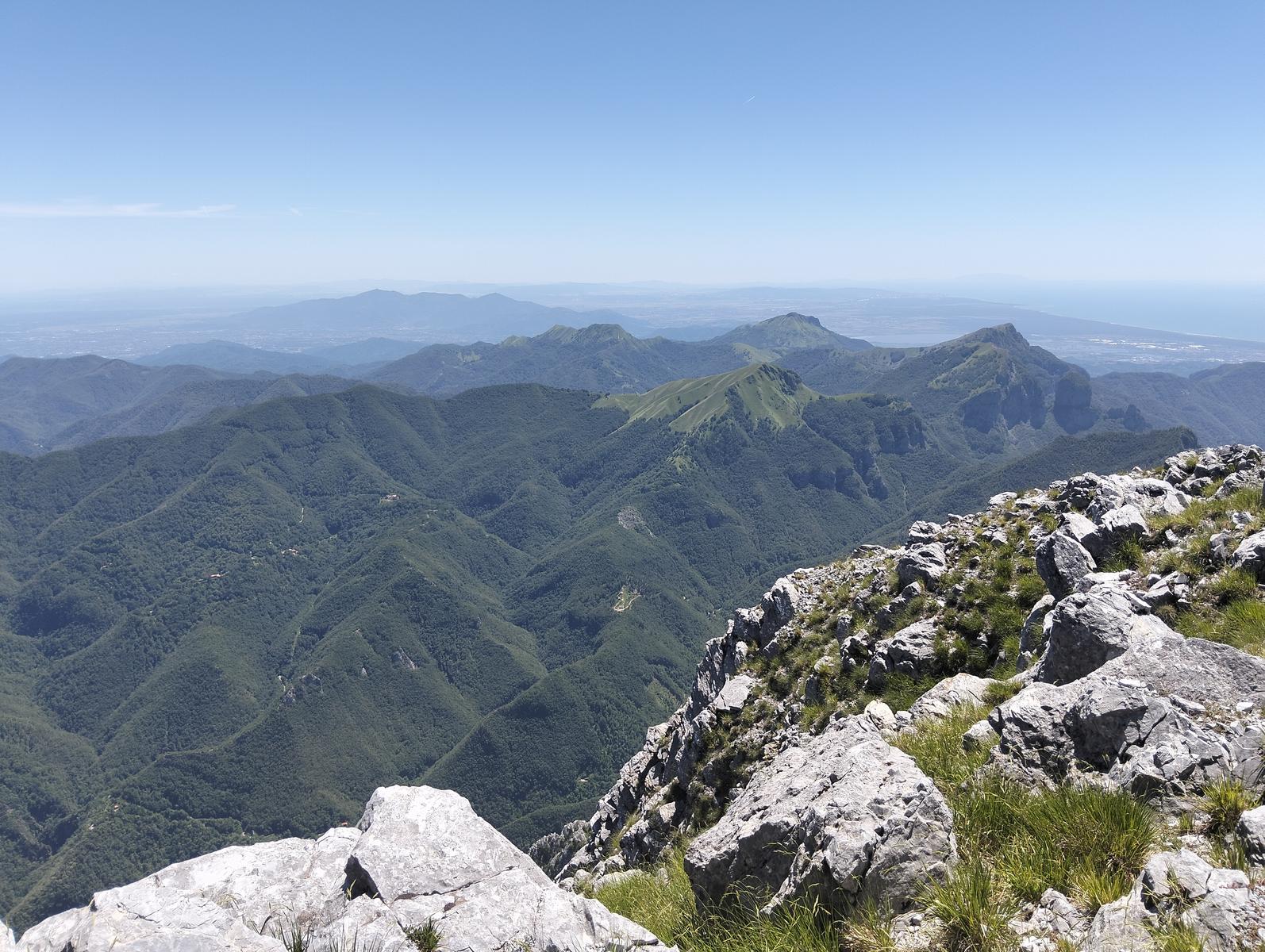 Pania Secca: escursione da Cornola (anello, 9.17km)