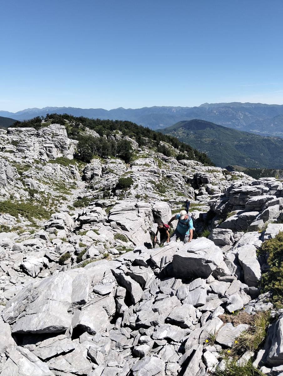 Pania Secca: escursione da Cornola (anello, 9.17km)