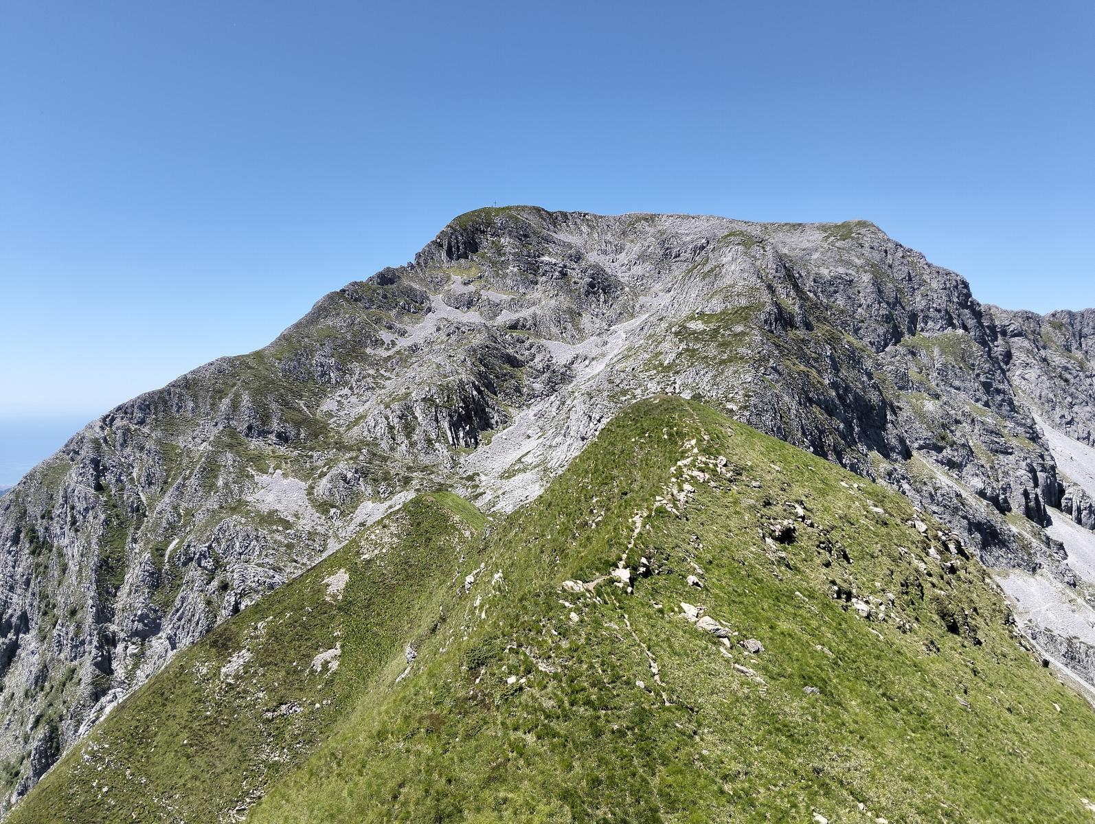 Pania Secca: escursione da Cornola (anello, 9.17km)