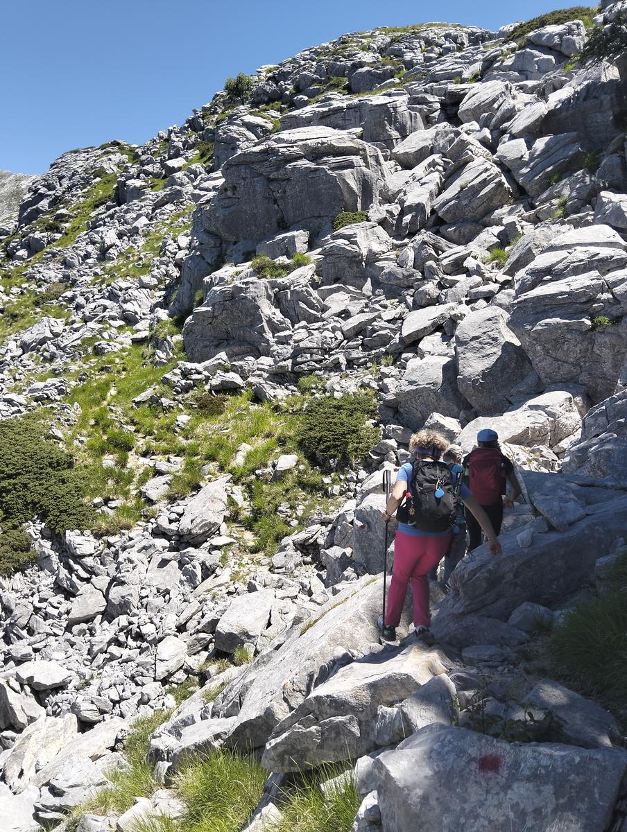 Pania Secca: escursione da Cornola (anello, 9.17km)