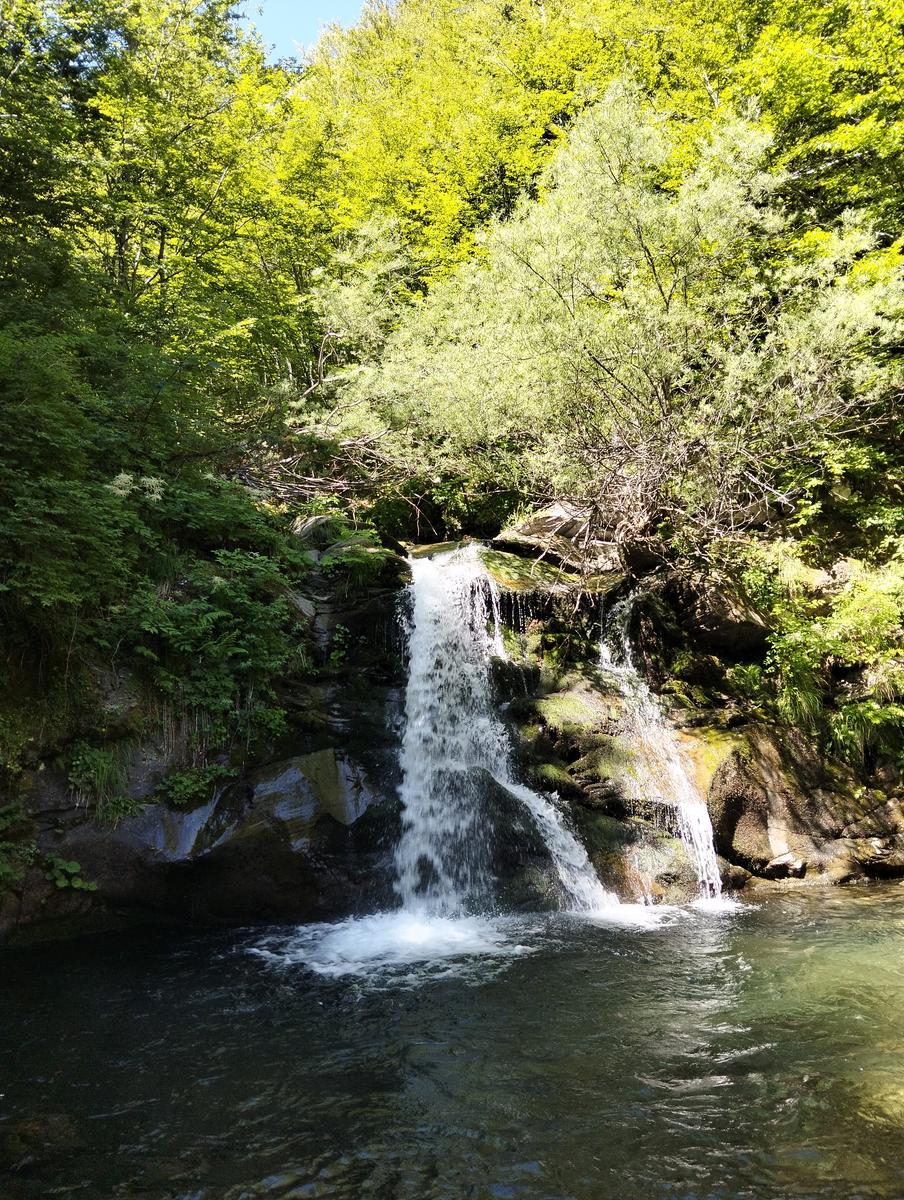 Cascate di Sant'Anna Pelago: escursione con Cime di Romec...